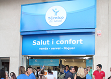 Inaugurada la Primera tienda Técnico de Salud en Mataró