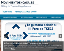 ThyssenKrupp Encasa pone en marcha su blog Movientoencasa.es