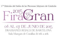 FiraGran 2015, el 17º Salón de las Personas Mayores de Cataluña llega del 4 al 7 de junio a Barcelona