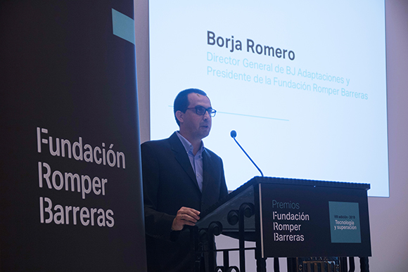 Los Premios Romper Barreras entregan premios en su edición más emotiva y con más apoyo